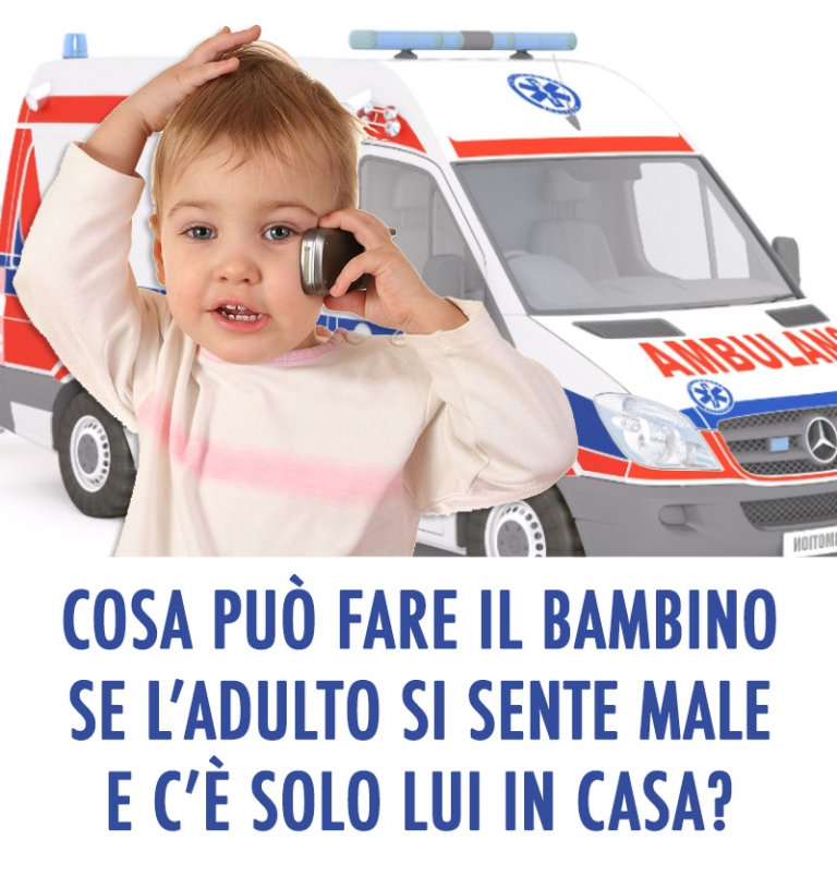 Ambulanza Bambino Emergenza Cose Da Mamme