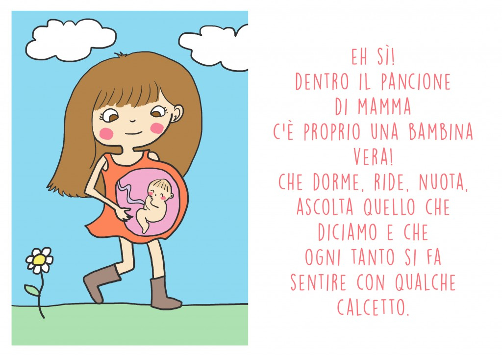 Il Pancione Di Mamma Libro Stampabile Free Cose Da Mamme 