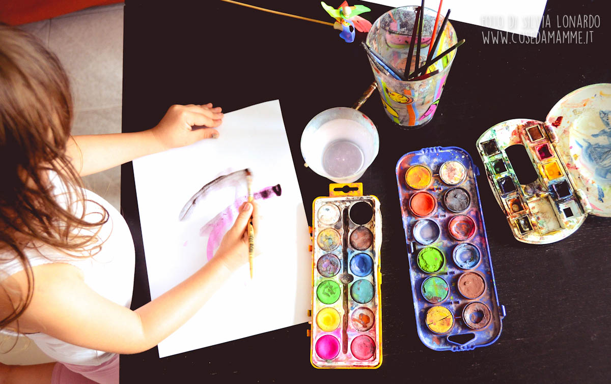 5 modi per stimolare i bambini con l'arte - Facciamolo insieme! Cose da  Mamme