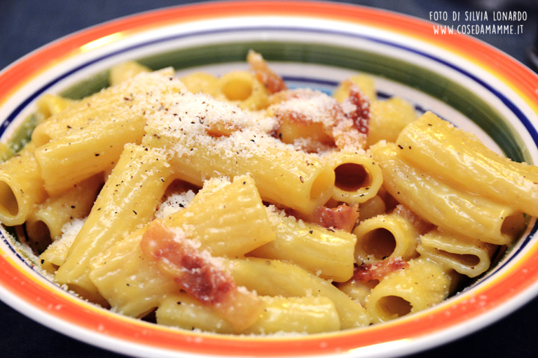 Ricetta Originale Della Vera Carbonara