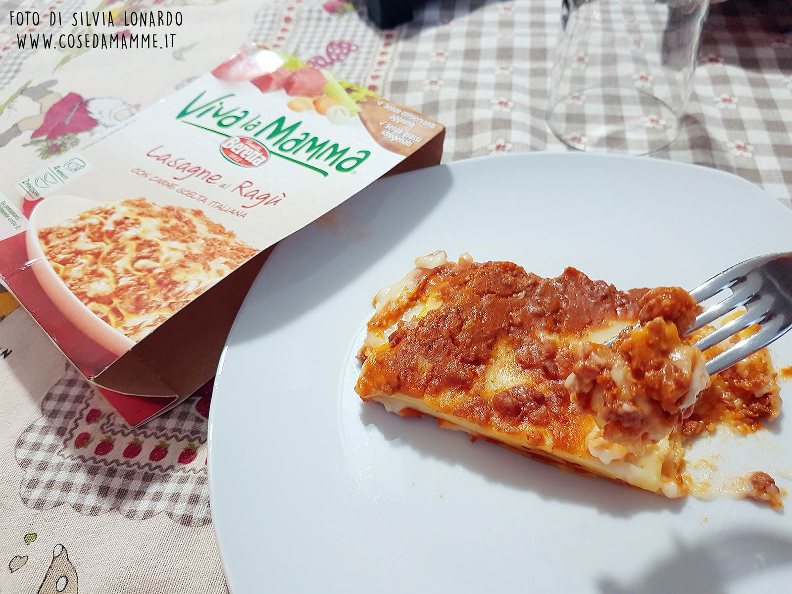 lasagna viva la mamma - Cose da Mamme