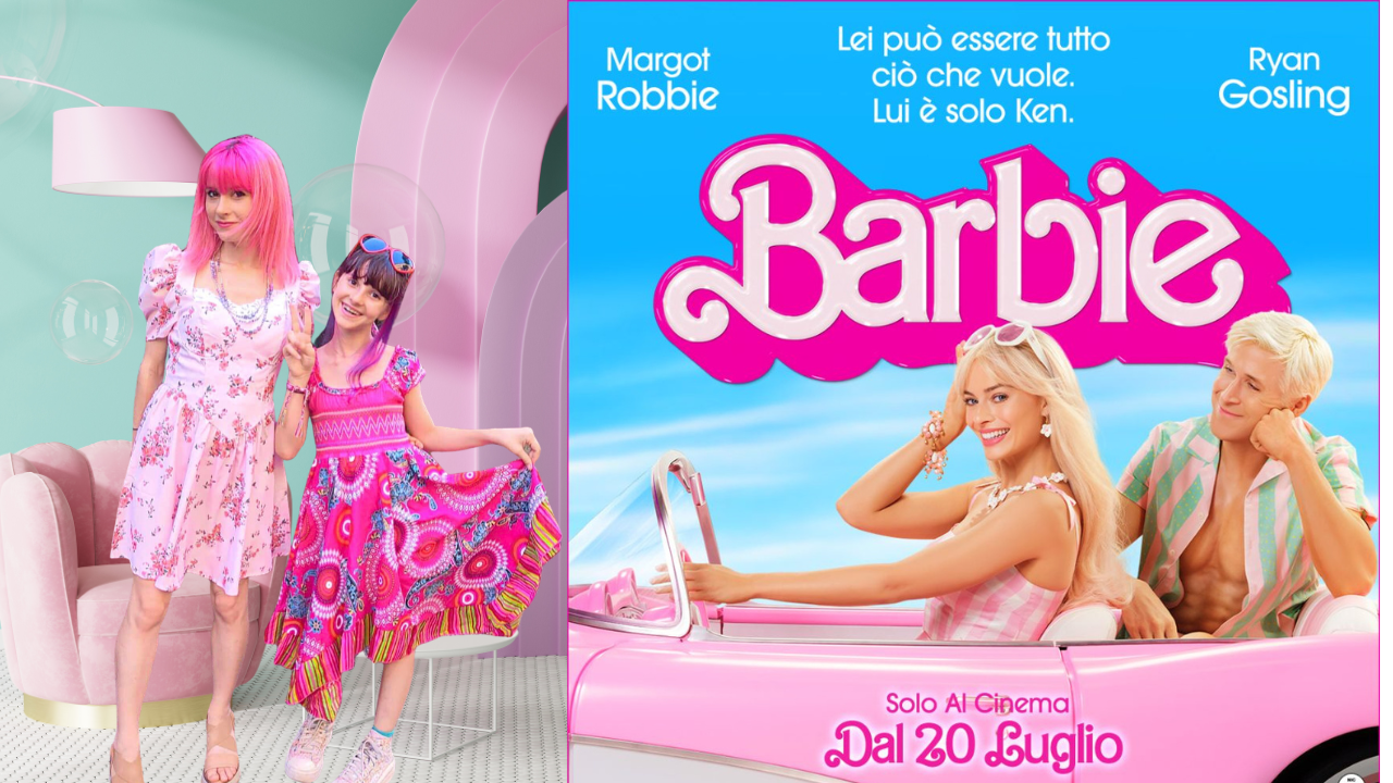 Barbie The Movie - MEGA - Casa dei Sogni, set da costruire di 1795